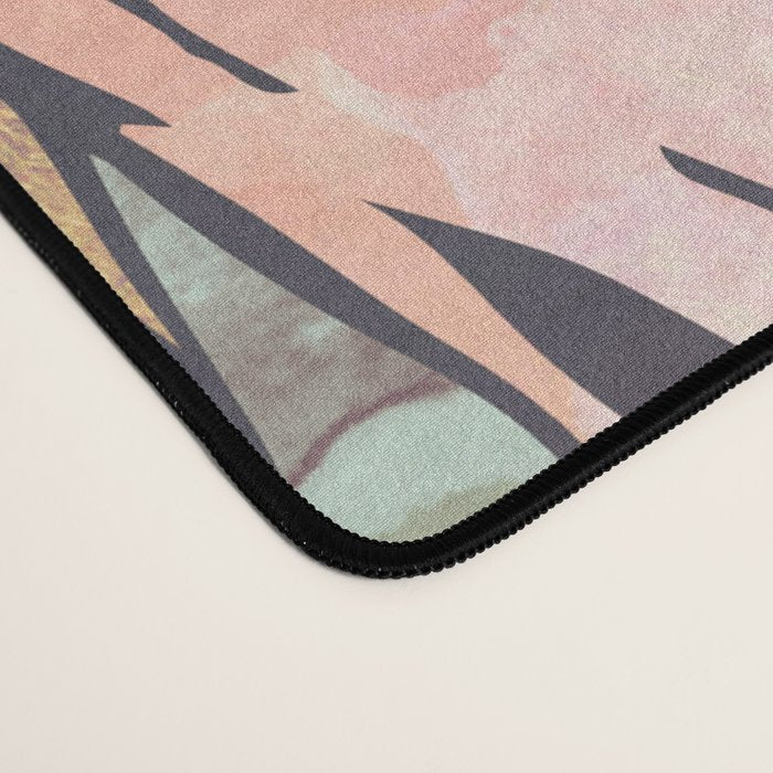 Solitary Beach Desk Mat Gallery Image 4