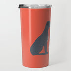 Great Dane Dog Illustration Travel Mug Gallery Image 3
