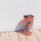 Great Dane Dog Illustration Travel Mug Gallery Image 4