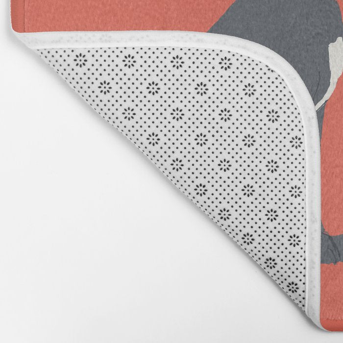 Great Dane Dog Illustration Bath Mat Gallery Image 2