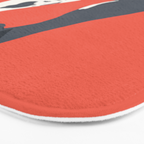 Great Dane Dog Illustration Bath Mat Gallery Image 3