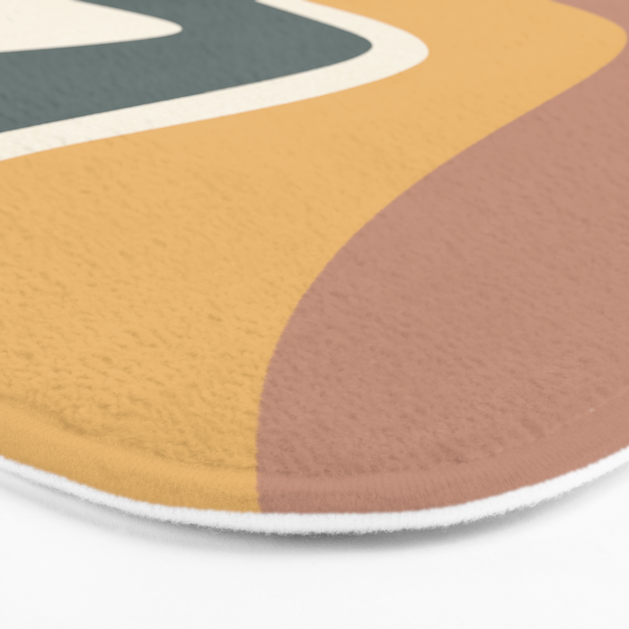Sway - Modern Abstract Print Bath Mat Gallery Image 3