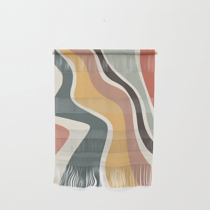 Sway - Modern Abstract Print Wall Hanging Gallery Image 1