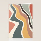 Sway - Modern Abstract Print Stationery Card Gallery Image 2