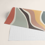 Sway - Modern Abstract Print Wrapping Paper Gallery Image 2