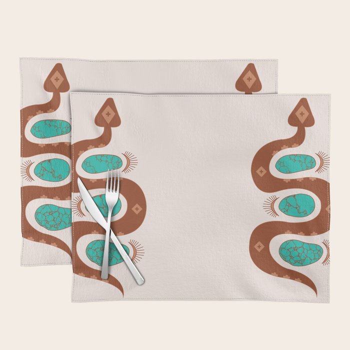 Southwestern Slither Placemat Gallery Image 1