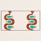 Southwestern Slither Desk Mat Gallery Image 3