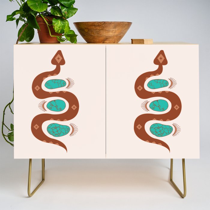 Southwestern Slither Credenza Gallery Image 1