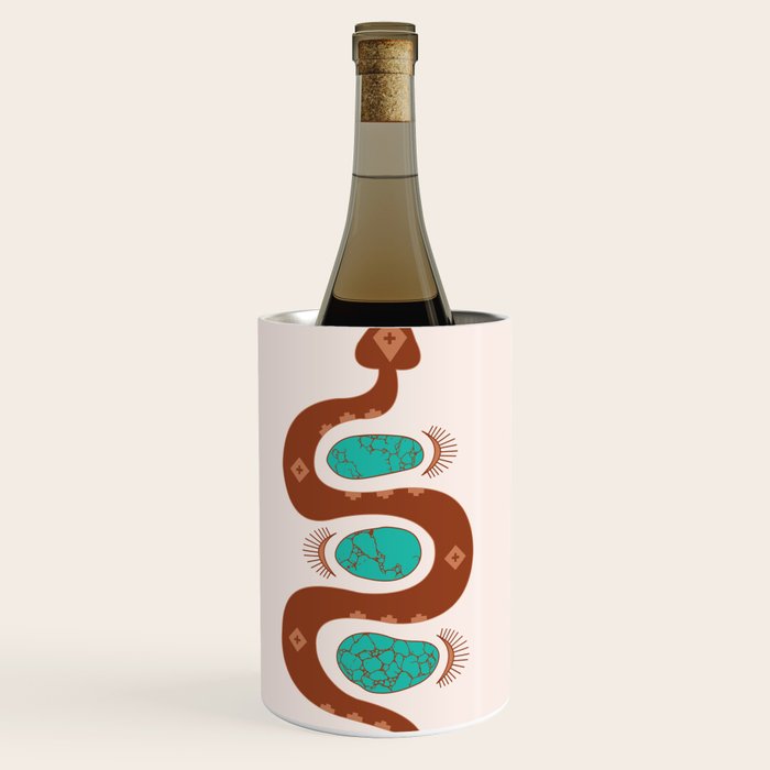 Southwestern Slither Wine Chiller Gallery Image 2