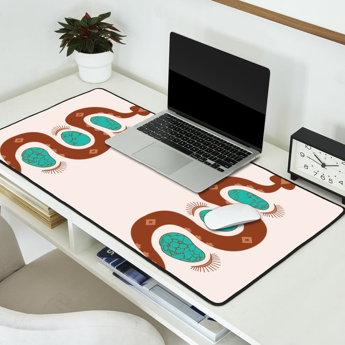 Southwestern Slither Desk Mat Gallery Image 2
