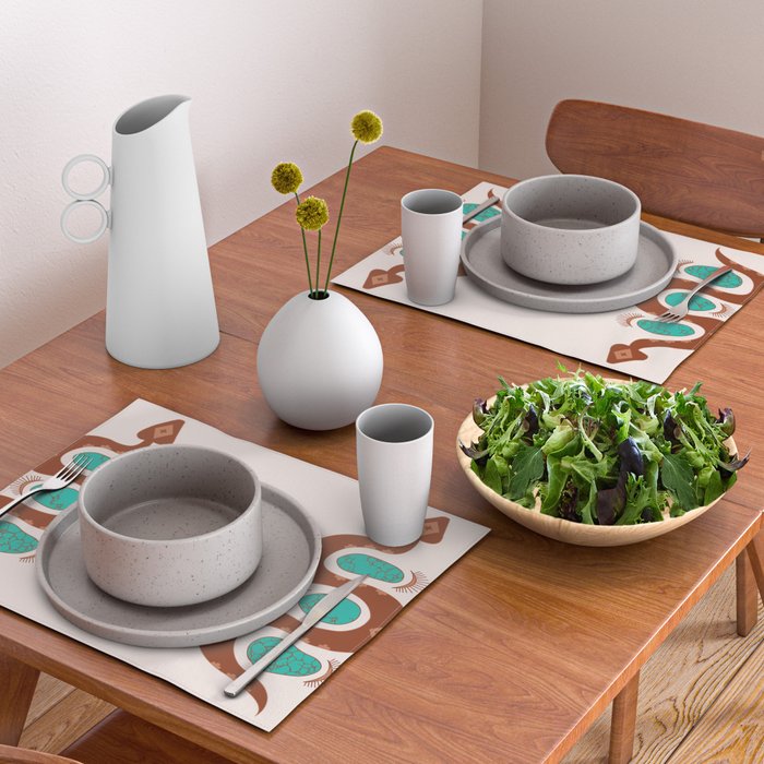 Southwestern Slither Placemat Gallery Image 2