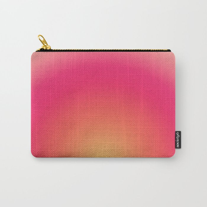 Find Your Fire - Pink Aura Gradient Carry All Pouch Gallery Image 1