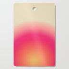 Find Your Fire - Pink Aura Gradient Cutting Board Gallery Image 1