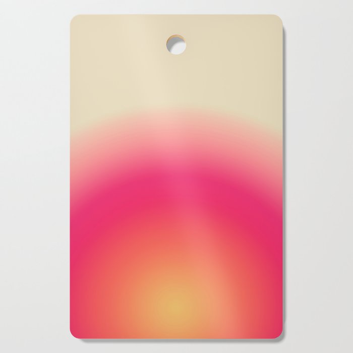 Find Your Fire - Pink Aura Gradient Cutting Board Gallery Image 1