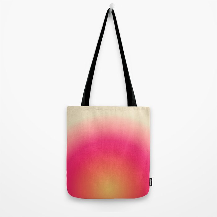 Find Your Fire - Pink Aura Gradient Tote Bag Gallery Image 2
