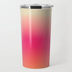 Find Your Fire - Pink Aura Gradient Travel Mug Gallery Image 1