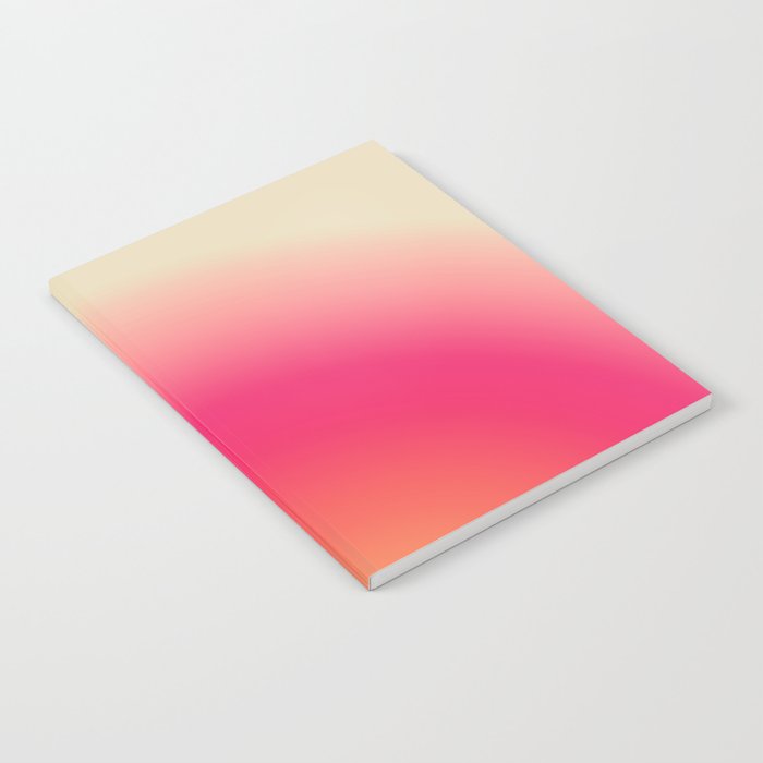 Find Your Fire - Pink Aura Gradient Notebook Gallery Image 2