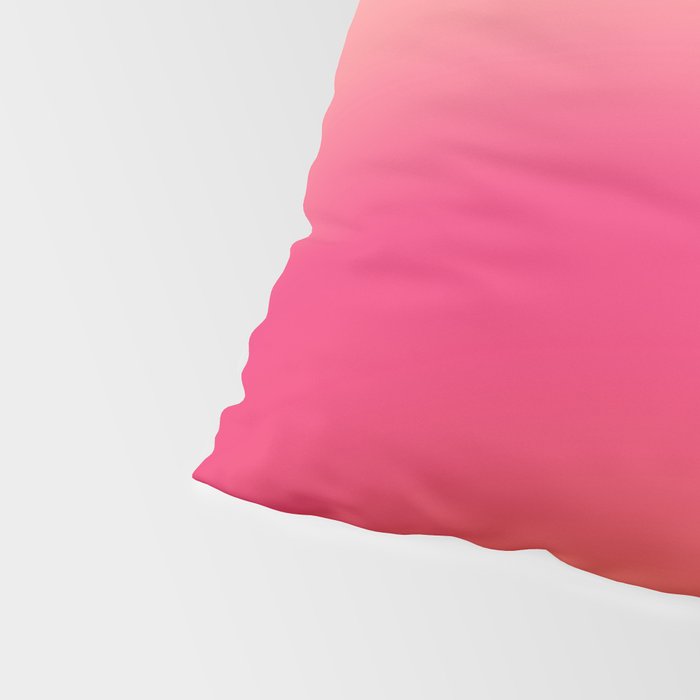 Find Your Fire - Pink Aura Gradient Pillow Sham Gallery Image 4