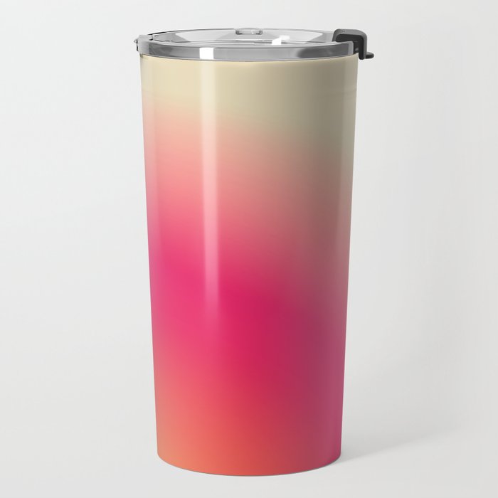 Find Your Fire - Pink Aura Gradient Travel Mug Gallery Image 2