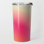 Find Your Fire - Pink Aura Gradient Travel Mug Gallery Image 2