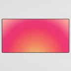 Find Your Fire - Pink Aura Gradient Desk Mat Gallery Image 3