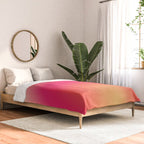 Find Your Fire - Pink Aura Gradient Comforter Gallery Image 2