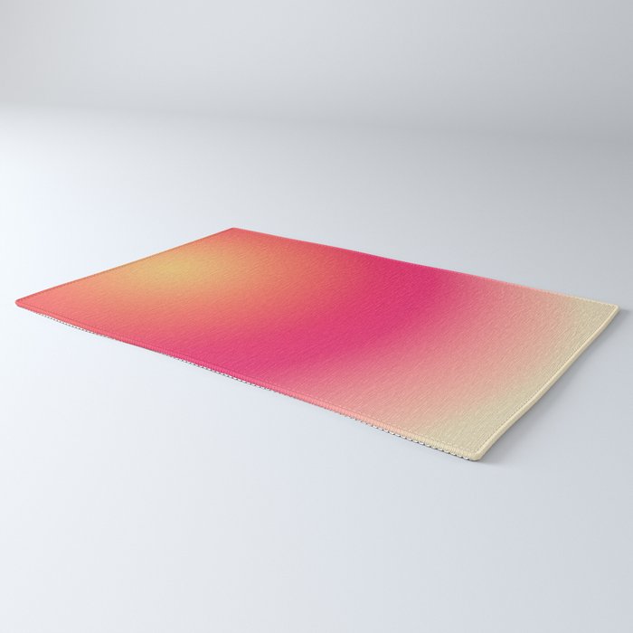 Find Your Fire - Pink Aura Gradient Rug Gallery Image 3