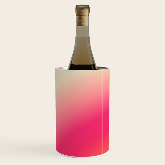 Find Your Fire - Pink Aura Gradient Wine Chiller Gallery Image 2