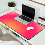 Find Your Fire - Pink Aura Gradient Desk Mat Gallery Image 2