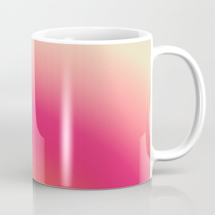 Find Your Fire - Pink Aura Gradient Coffee Mug Gallery Image 1