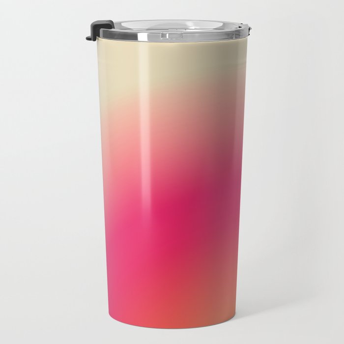 Find Your Fire - Pink Aura Gradient Travel Mug Gallery Image 3