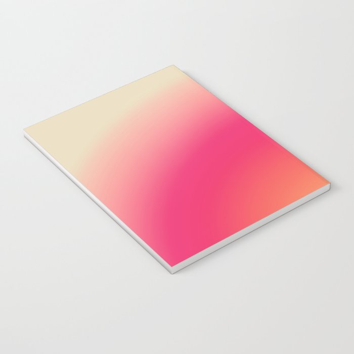 Find Your Fire - Pink Aura Gradient Notebook Gallery Image 3