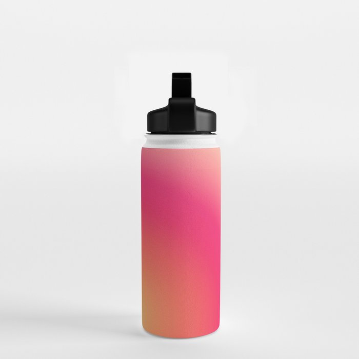 Find Your Fire - Pink Aura Gradient Water Bottle Gallery Image 2