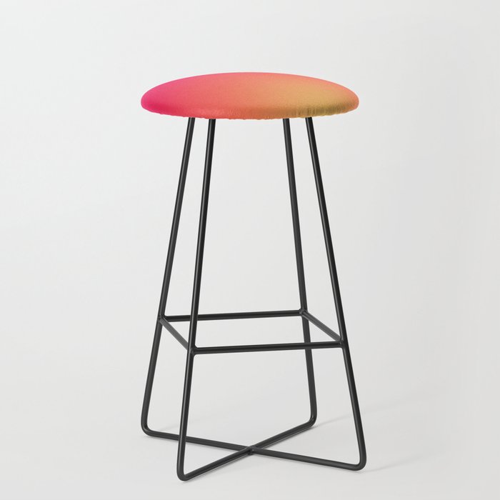 Find Your Fire - Pink Aura Gradient Stool Gallery Image 1