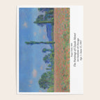 Poppy Field by Claude Monet Poster Gallery Image 4