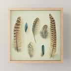 The Feather Collection Mini Art Print Gallery Image 1
