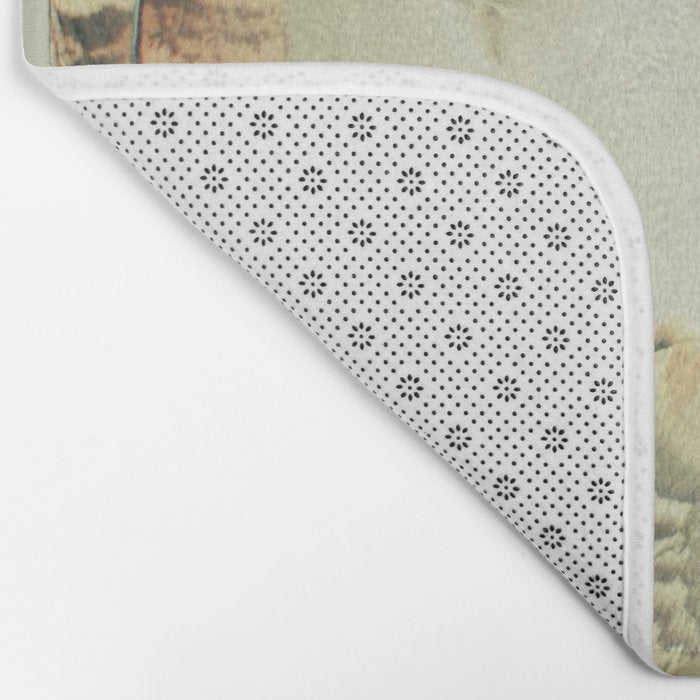The Feather Collection Bath Mat Gallery Image 2