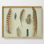 The Feather Collection Serving Tray Gallery Image 1