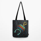 ZODIAC SCORPIO Tote Bag Gallery Image 2