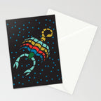 ZODIAC SCORPIO Stationery Card Gallery Image 2