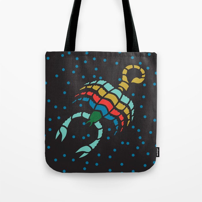 ZODIAC SCORPIO Tote Bag Gallery Image 1