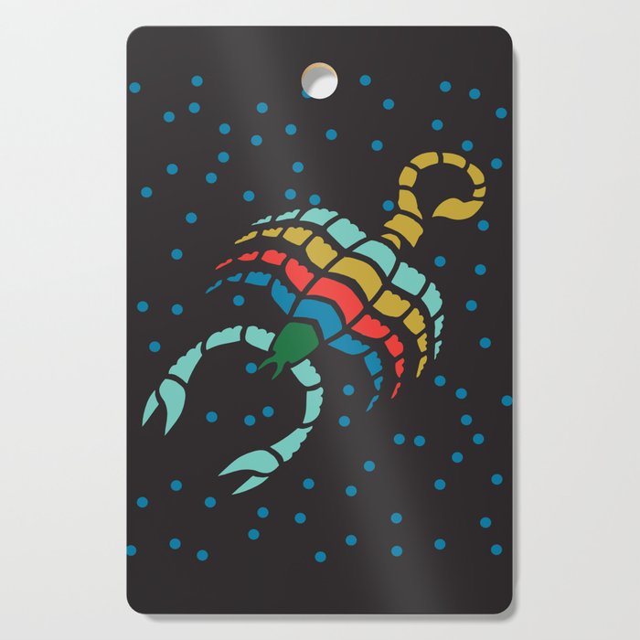 ZODIAC SCORPIO Cutting Board Gallery Image 1