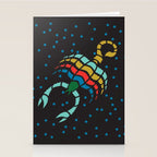 ZODIAC SCORPIO Stationery Card Gallery Image 2
