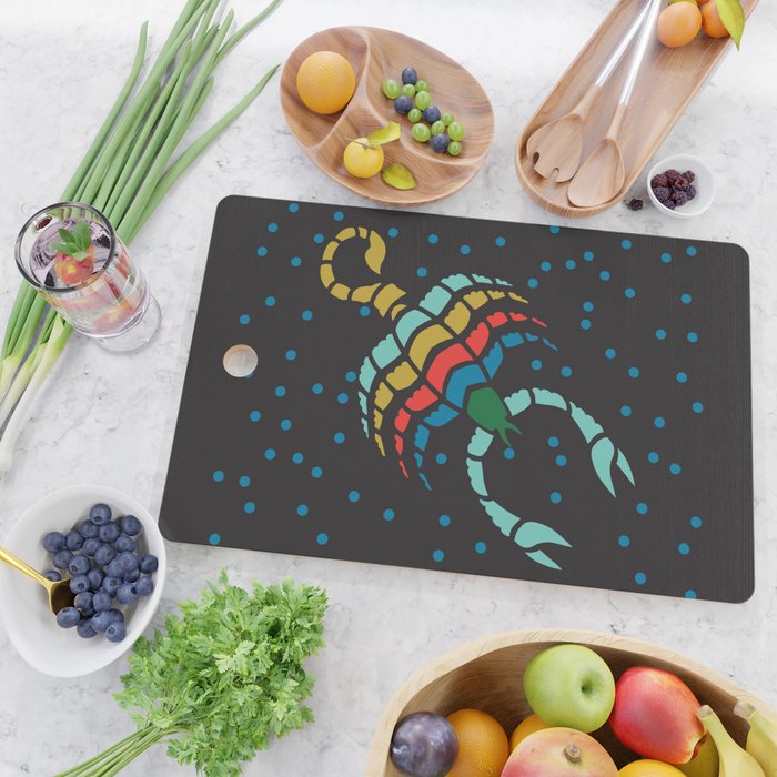 ZODIAC SCORPIO Cutting Board Gallery Image 2