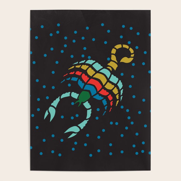 ZODIAC SCORPIO Poster Gallery Image 1