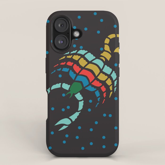 ZODIAC SCORPIO iPhone Case Gallery Image 1