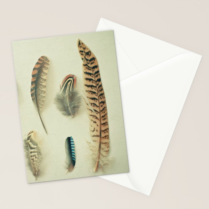 The Feather Collection Stationery Card Gallery Image 2
