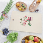  Fuchsia from "Floral Belles" by Clarissa Munger Badger, 1866 (benefitting The Nature Conservancy) Cutting Board Gallery Image 2