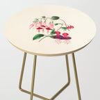  Fuchsia from "Floral Belles" by Clarissa Munger Badger, 1866 (benefitting The Nature Conservancy) Side Table Gallery Image 2