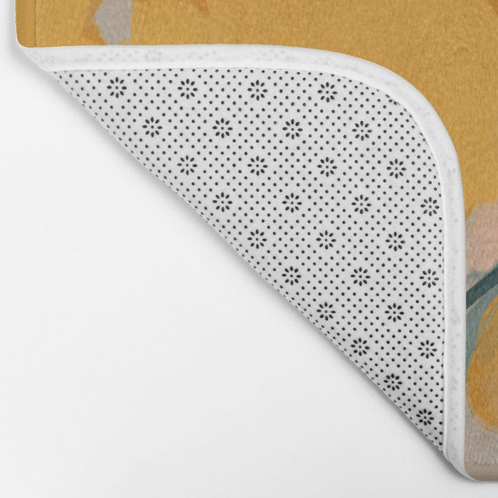 Bouquet Of Summer Sunshine Bath Mat Gallery Image 2